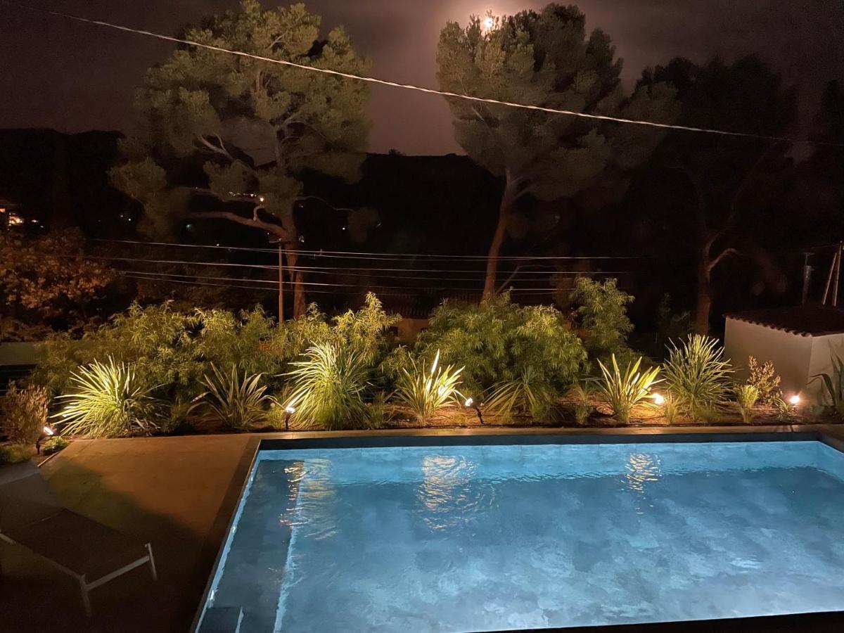 Home Cassis - Maison Julou - Piscine Chauffee A 32C Luaran gambar