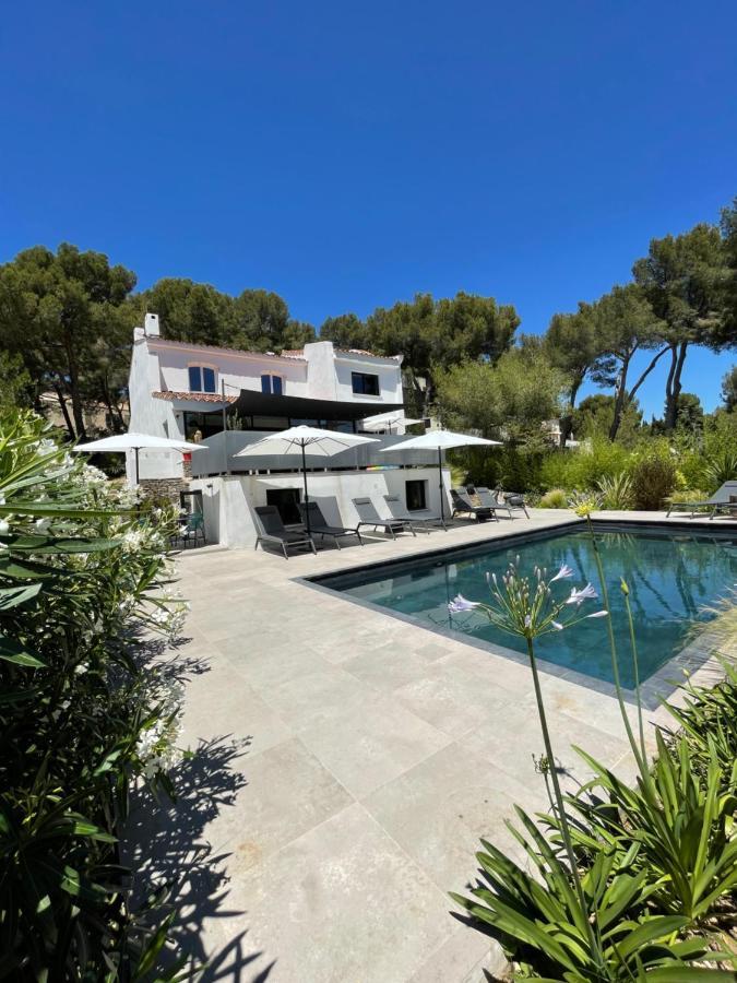 Home Cassis - Maison Julou - Piscine Chauffee A 32C Luaran gambar