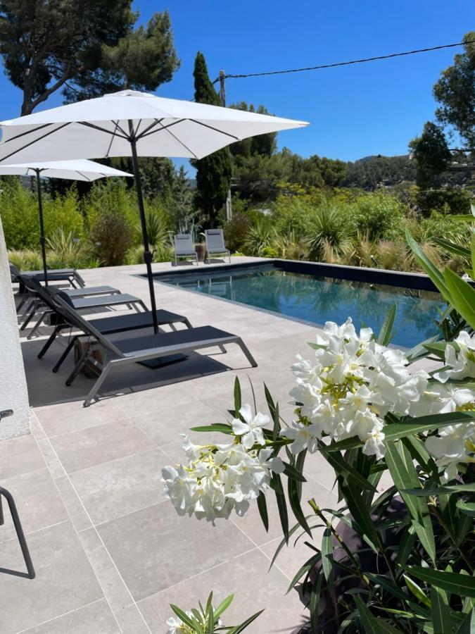 Home Cassis - Maison Julou - Piscine Chauffee A 32C Luaran gambar