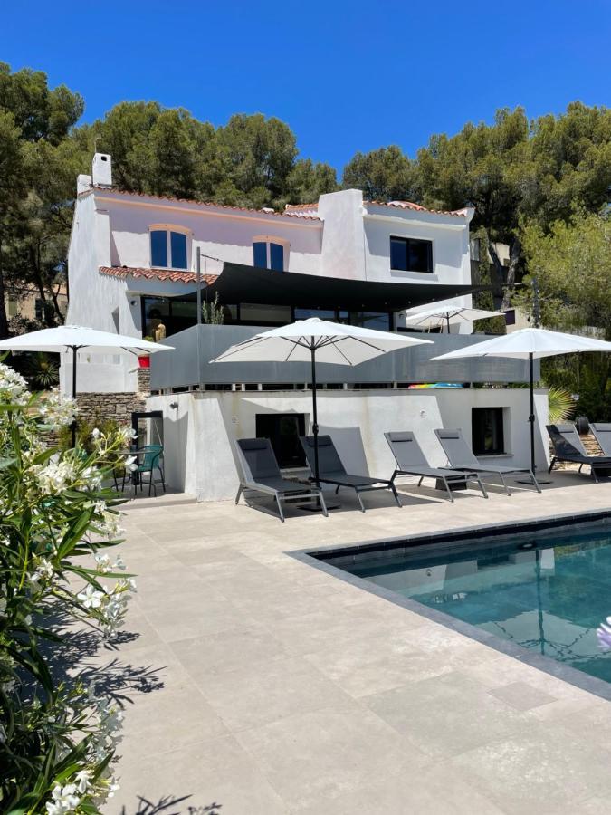 Home Cassis - Maison Julou - Piscine Chauffee A 32C Luaran gambar