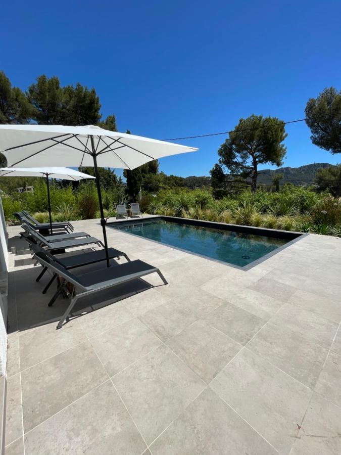 Home Cassis - Maison Julou - Piscine Chauffee A 32C Luaran gambar