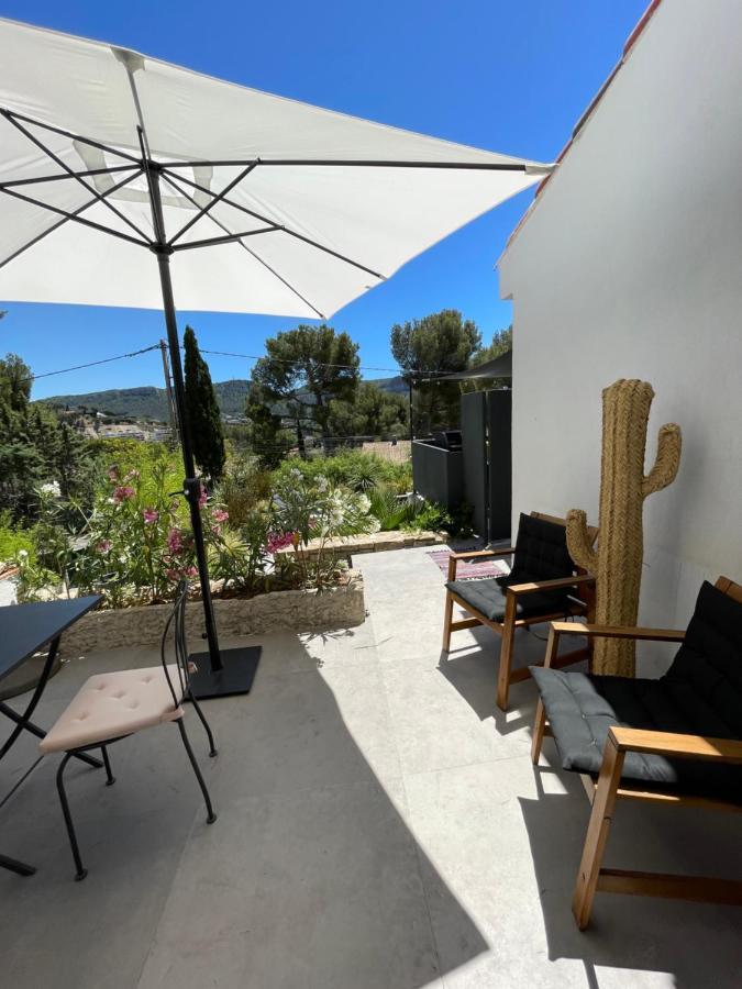 Home Cassis - Maison Julou - Piscine Chauffee A 32C Luaran gambar